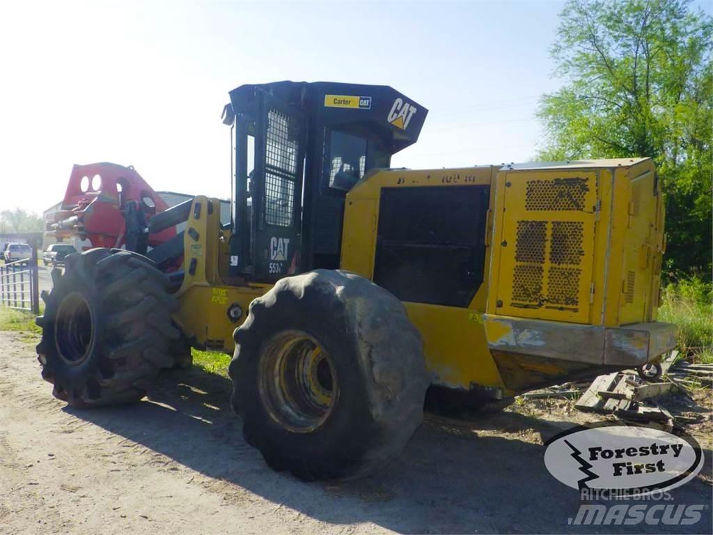 CAT 553C Döntő-rakásolók