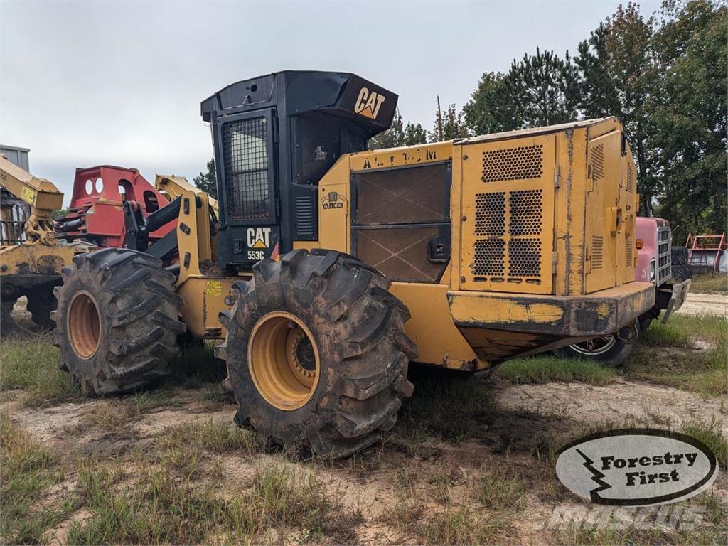 CAT 553C Döntő-rakásolók