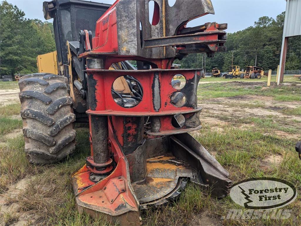 CAT 553C Döntő-rakásolók