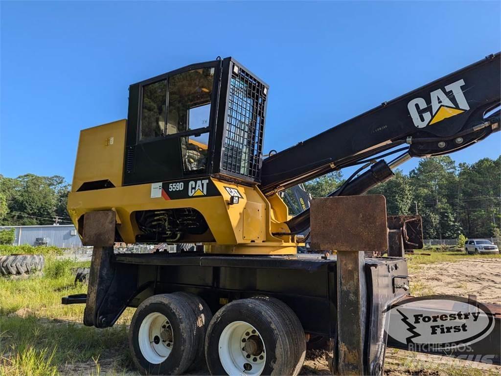 CAT 559D Átrakógépek