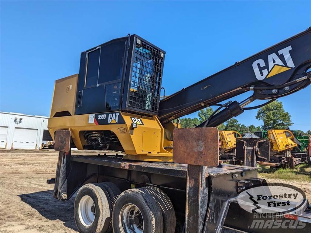CAT 559D Átrakógépek