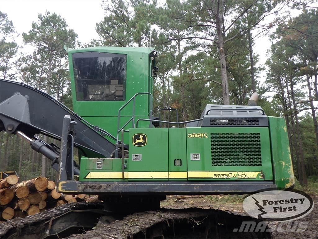 John Deere 2156G Átrakógépek