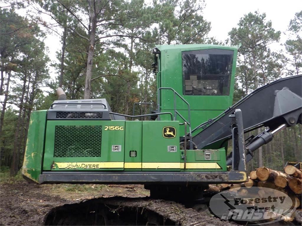 John Deere 2156G Átrakógépek
