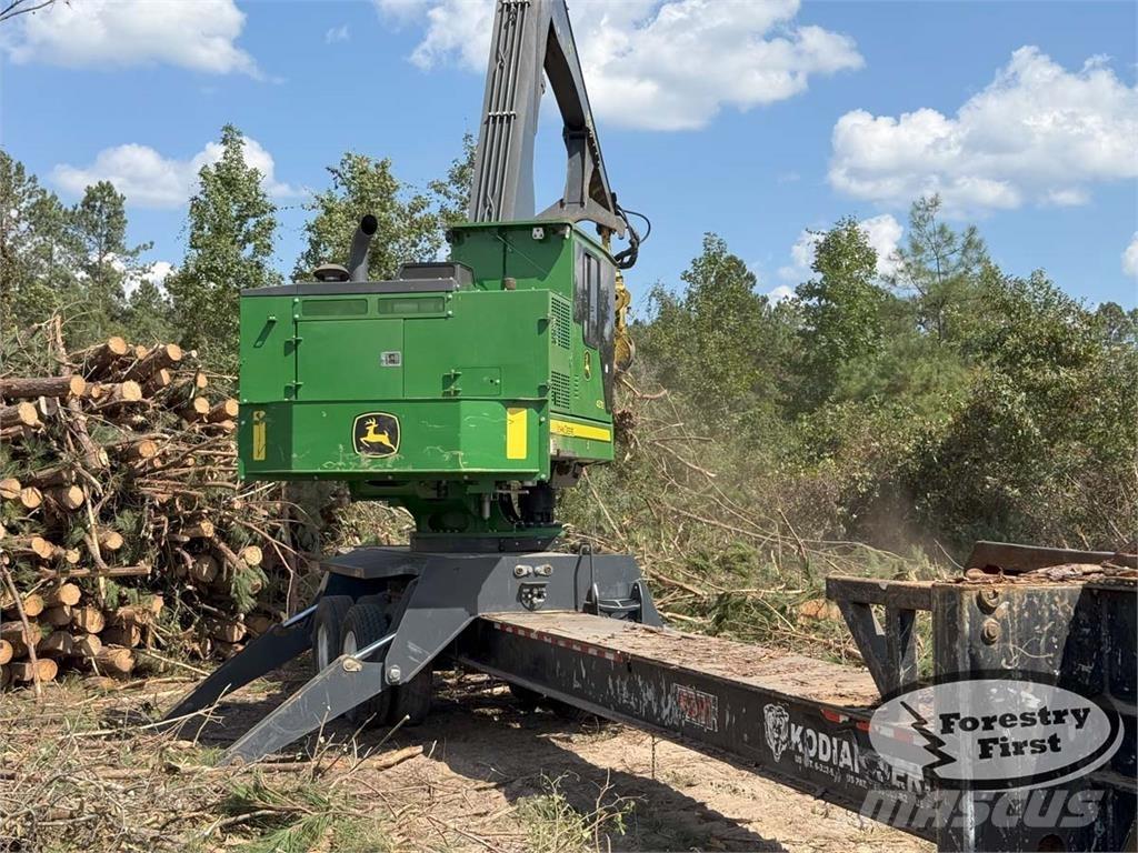 John Deere 437E Átrakógépek