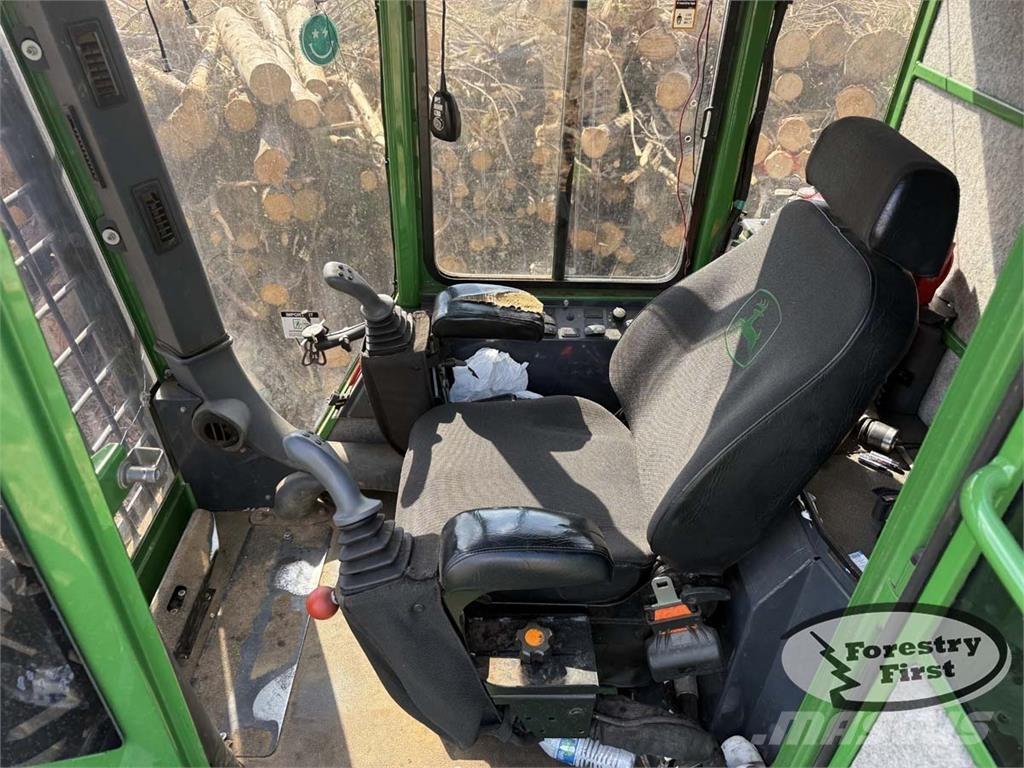 John Deere 437E Átrakógépek