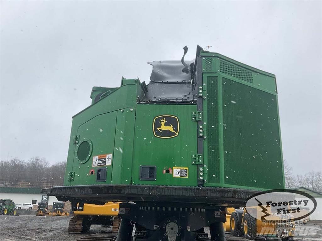 John Deere 859M Döntő-rakásolók