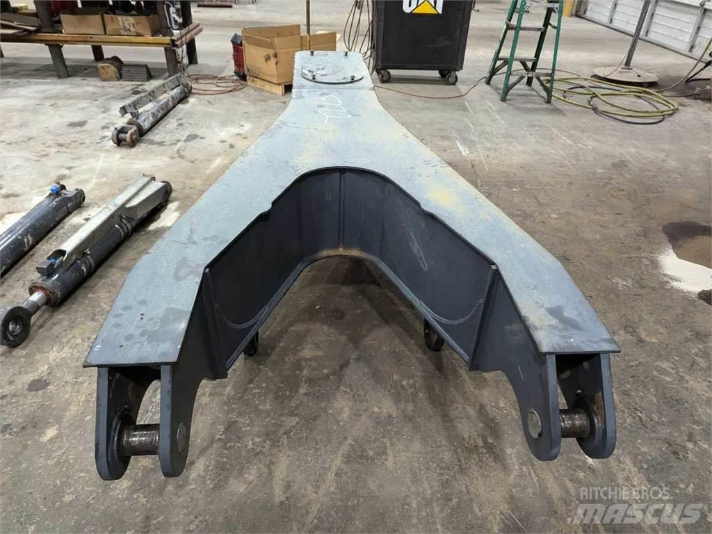 John Deere boom Gémek és dipperek