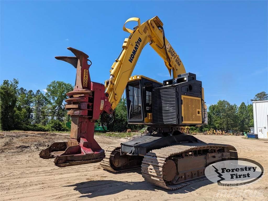 Komatsu XT445L-3 Döntő-rakásolók