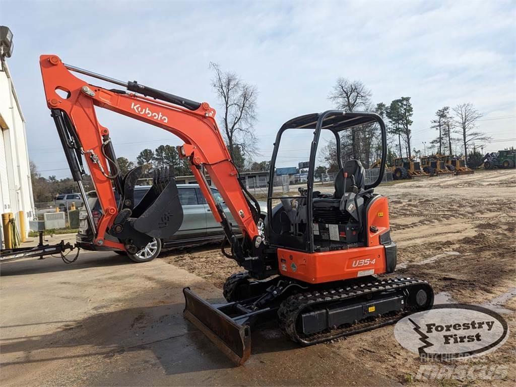 Kubota U35-4 Erdészet - Egyebek