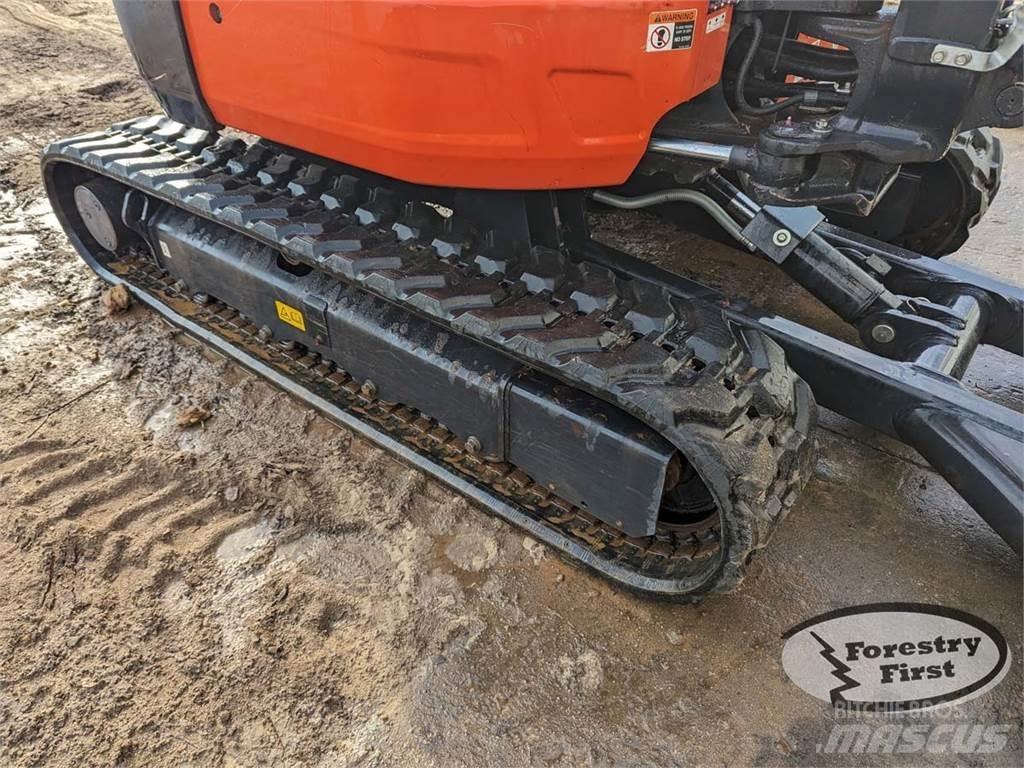 Kubota U35-4 Erdészet - Egyebek