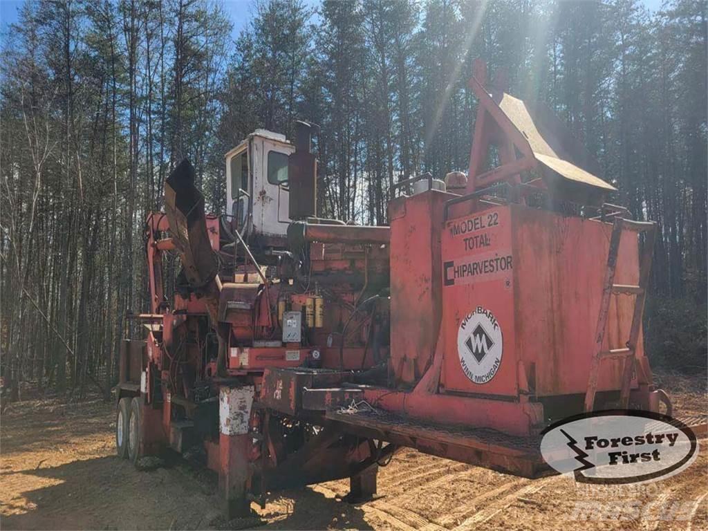 Morbark 22RXL Fa aprítók