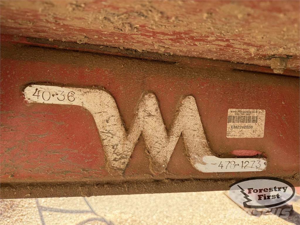 Morbark 4036 Fa aprítók