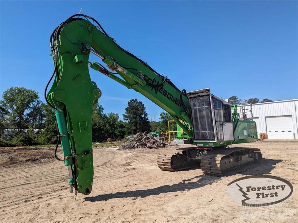 Sennebogen 830E Átrakógépek