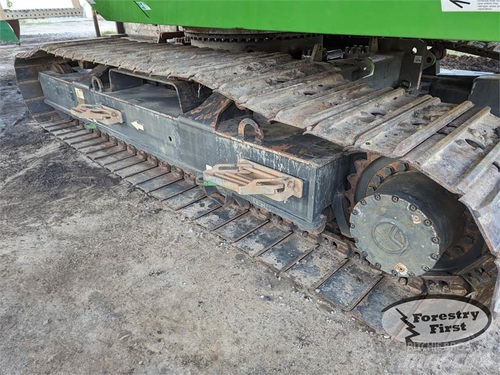 Sennebogen 830E Átrakógépek