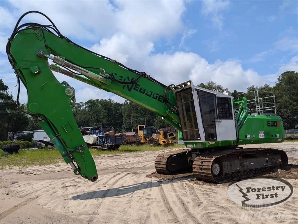 Sennebogen 830E Átrakógépek
