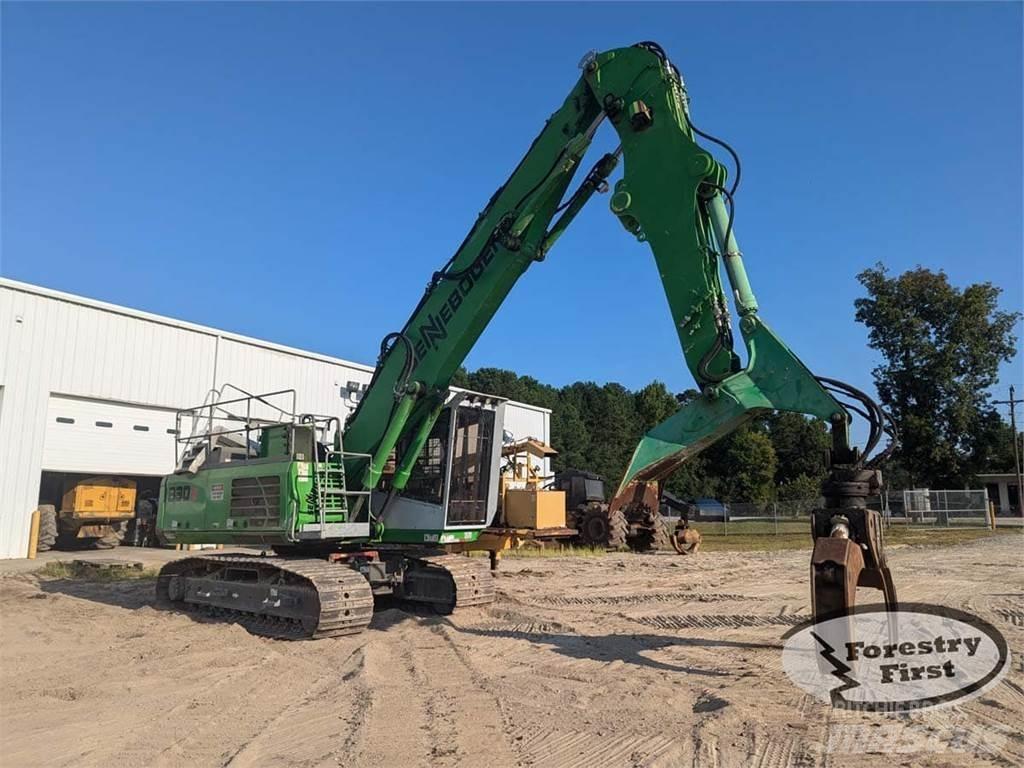 Sennebogen 830E Átrakógépek