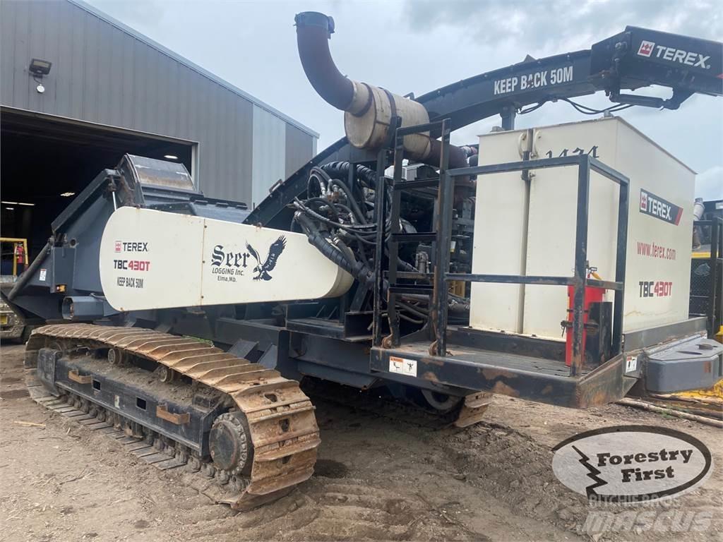 Terex TCB 430T Fa aprítók