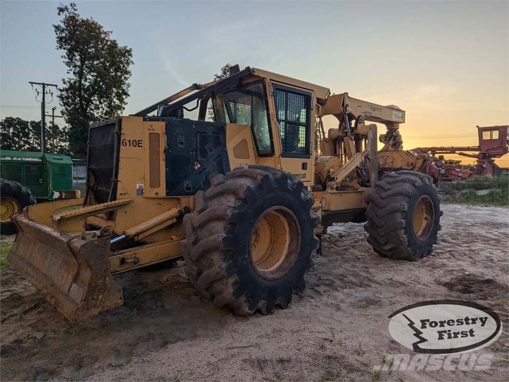 Tigercat 610E Vonszolók