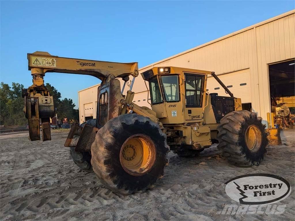 Tigercat 610E Vonszolók