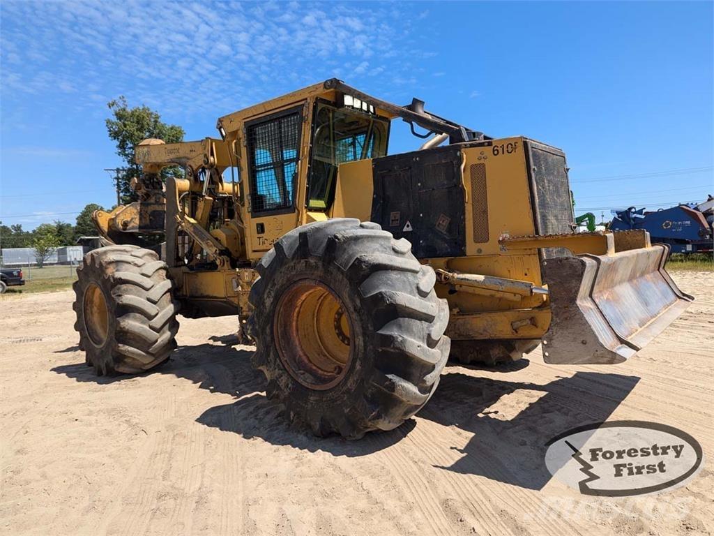 Tigercat 610E Vonszolók