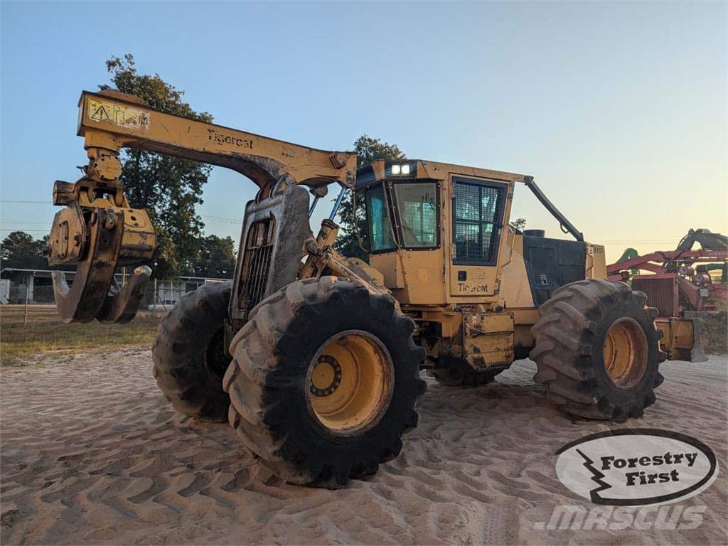 Tigercat 610E Vonszolók