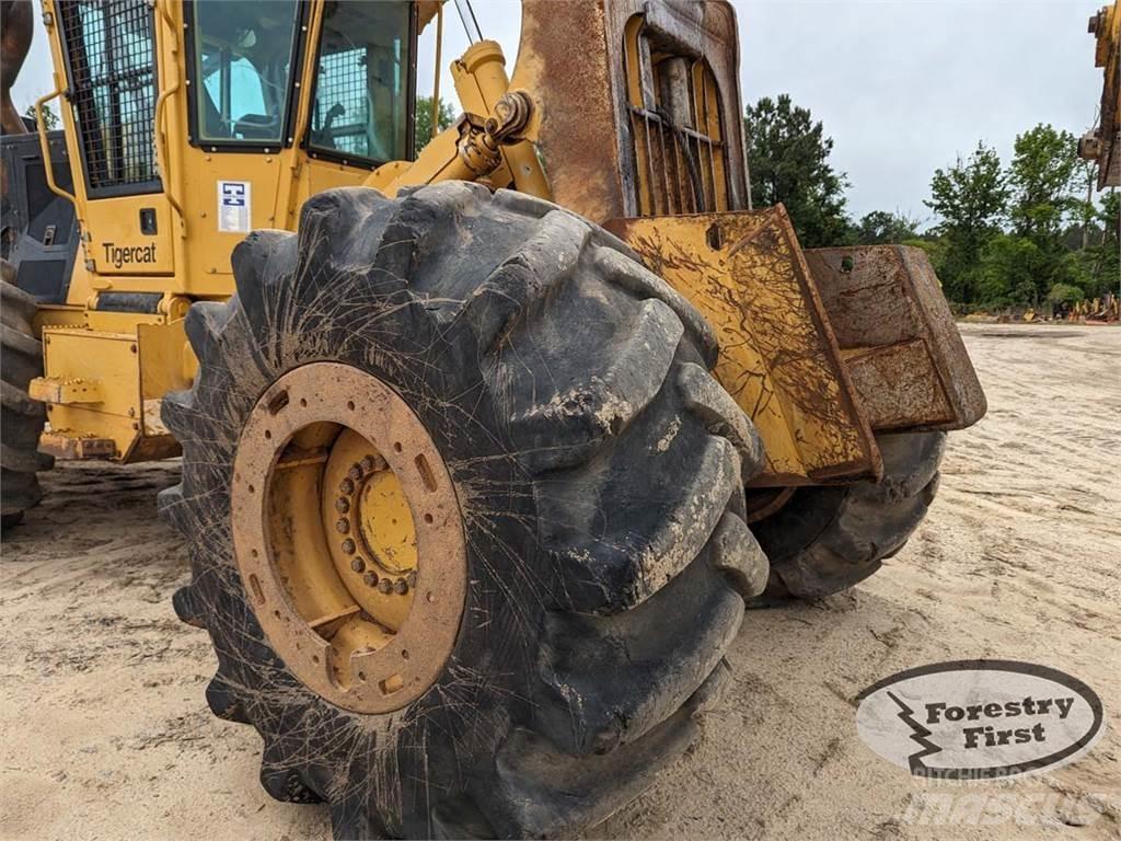 Tigercat 620E Vonszolók