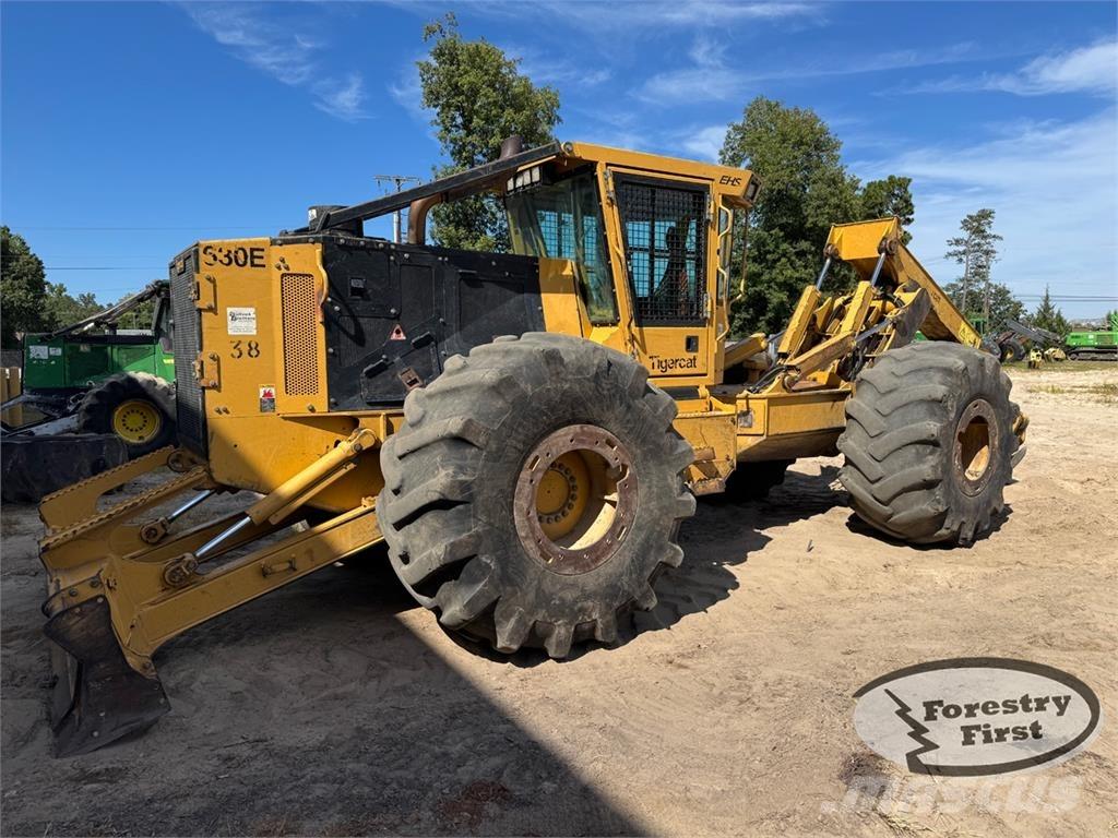Tigercat 630E Vonszolók