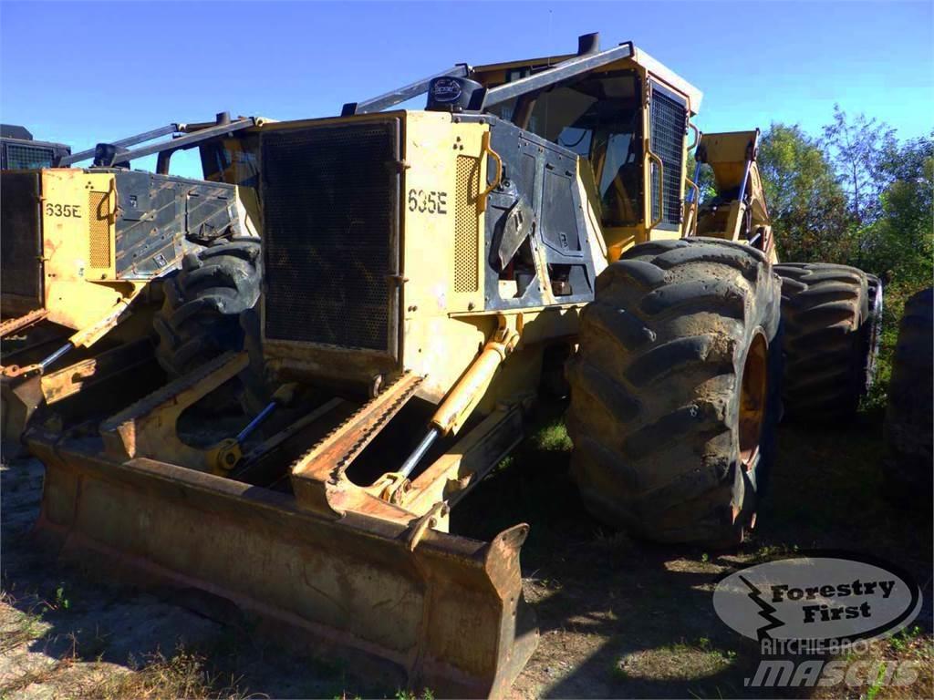 Tigercat 635E Vonszolók