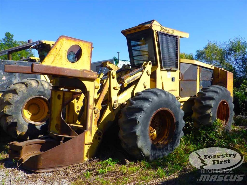 Tigercat 720 Döntő-rakásolók