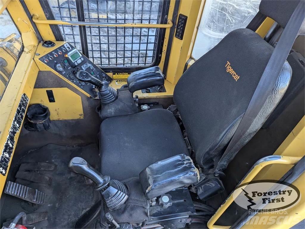 Tigercat 720E Döntő-rakásolók