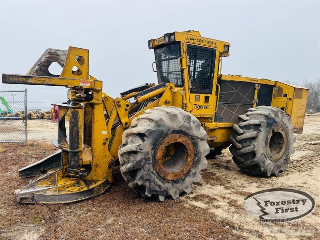 Tigercat 720G Döntő-rakásolók