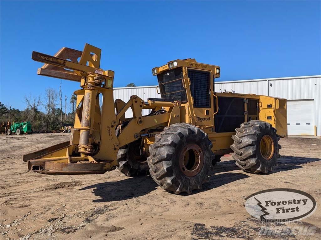 Tigercat 720G Döntő-rakásolók