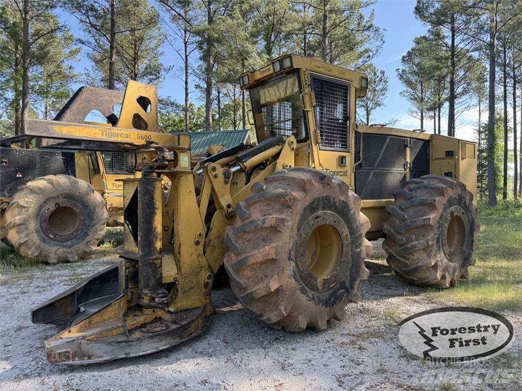 Tigercat 720G Döntő-rakásolók