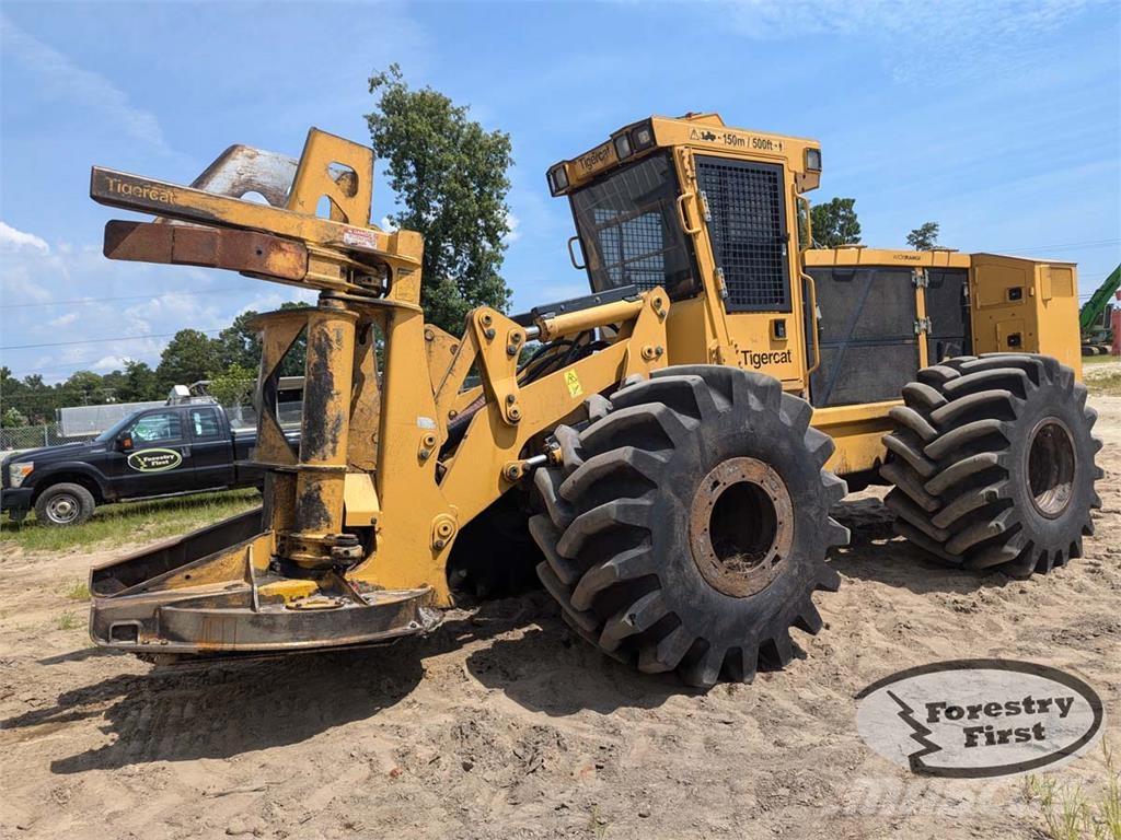 Tigercat 720G Döntő-rakásolók