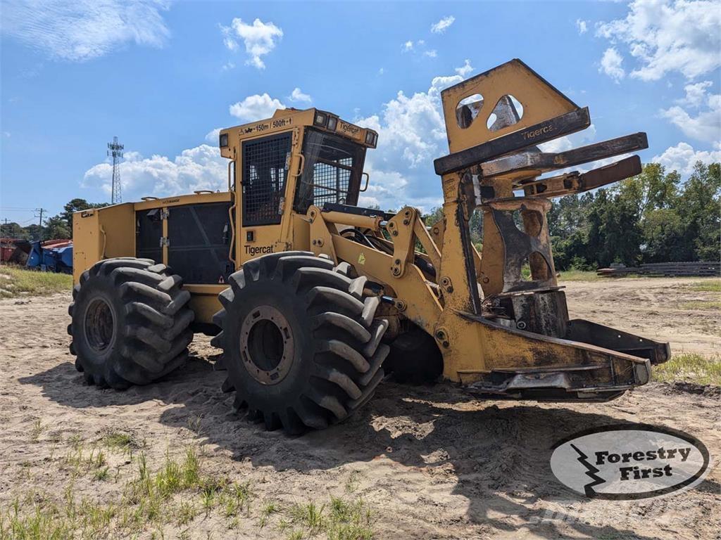 Tigercat 720G Döntő-rakásolók