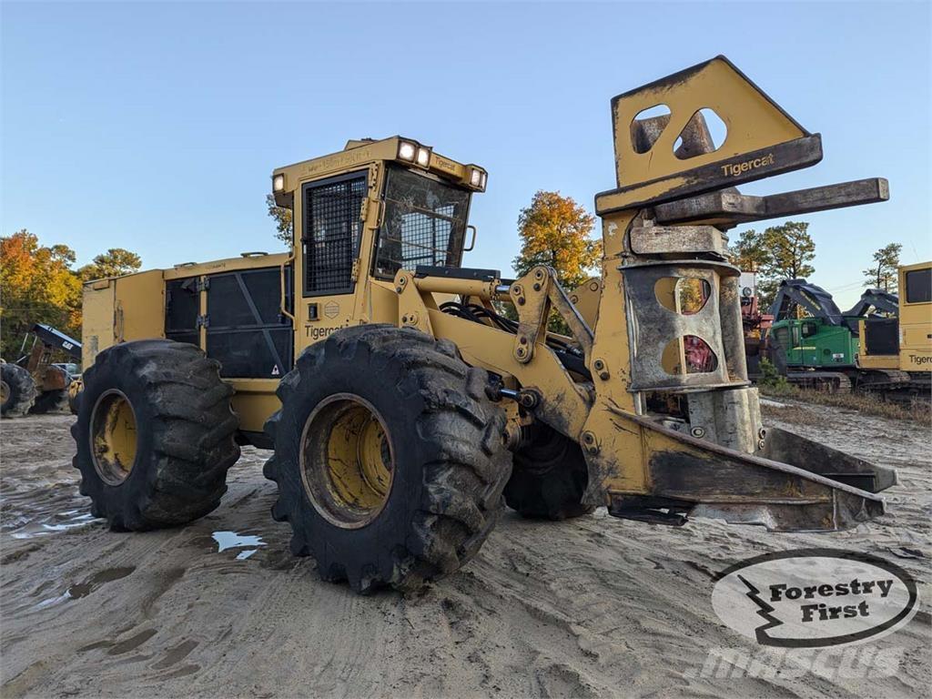 Tigercat 720G Döntő-rakásolók