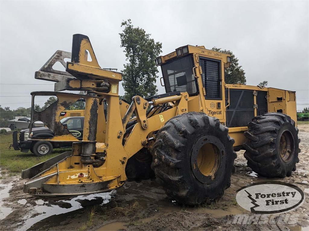 Tigercat 724G Döntő-rakásolók