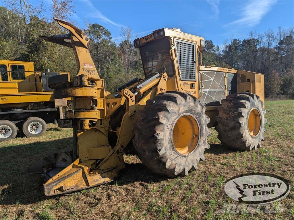 Tigercat 724G Döntő-rakásolók