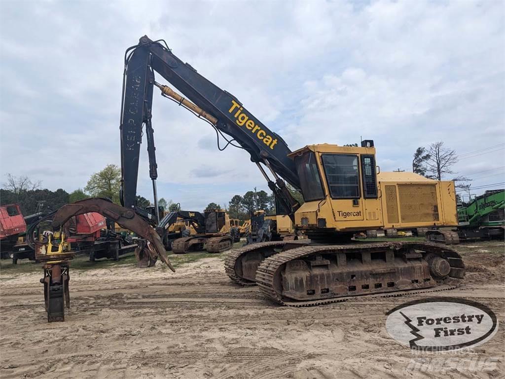Tigercat 860S Átrakógépek