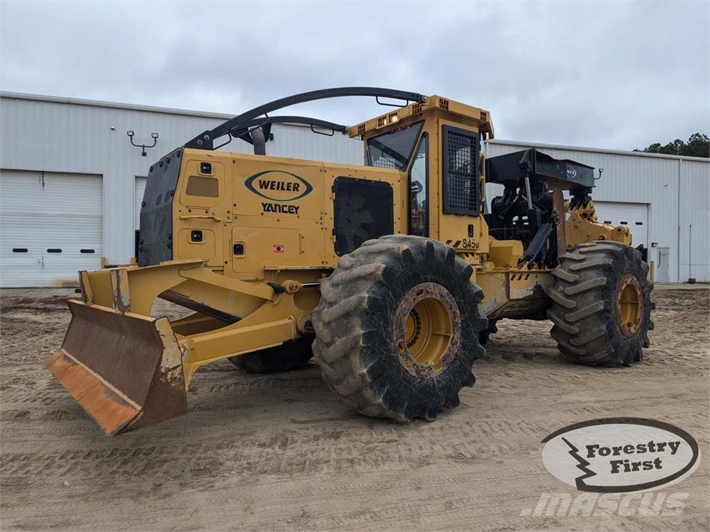 Weiler S450 Vonszolók