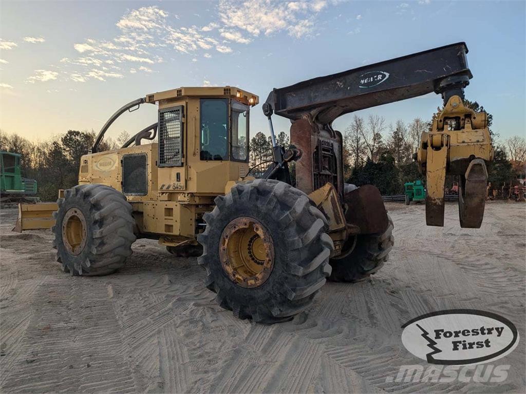 Weiler S450 Vonszolók