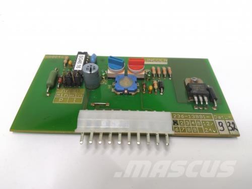 Lincoln  Egyéb alkatrészek