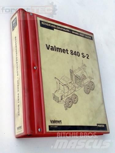 Valmet 840S2 Kihordók