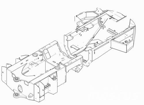 Valmet 931 Egyéb alkatrészek