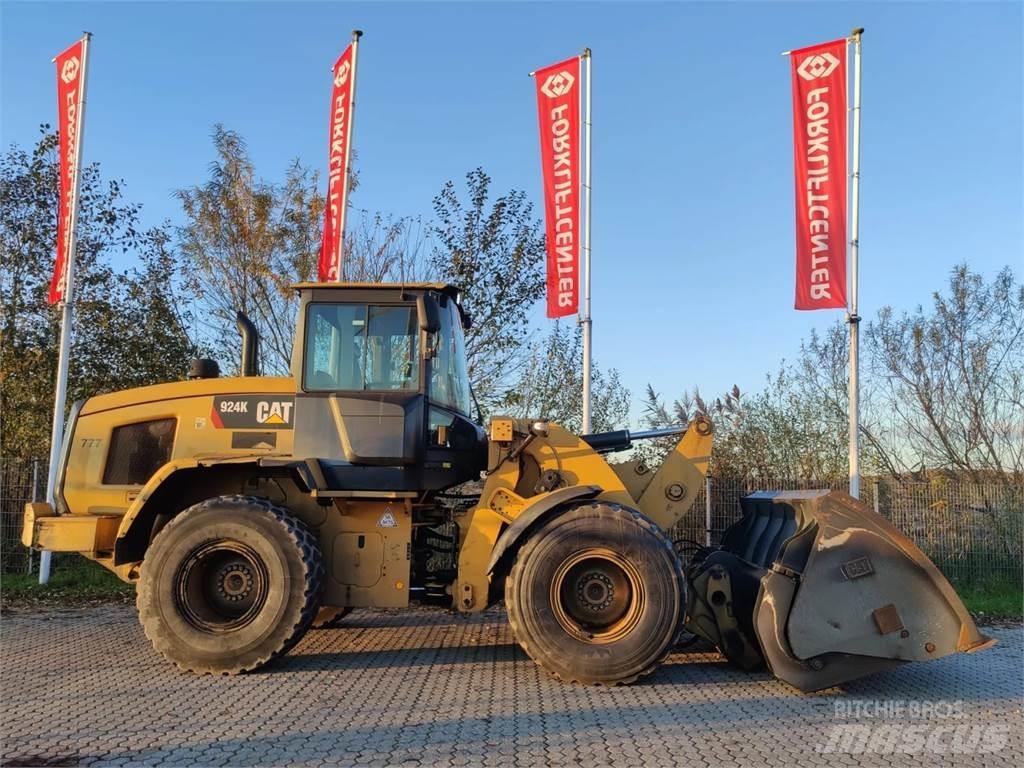 CAT 924K Anyagmozgatás - Egyebek