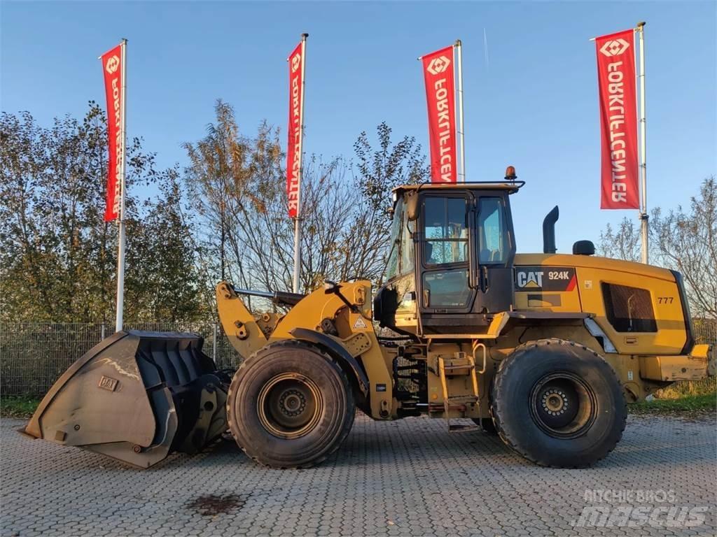 CAT 924K Anyagmozgatás - Egyebek