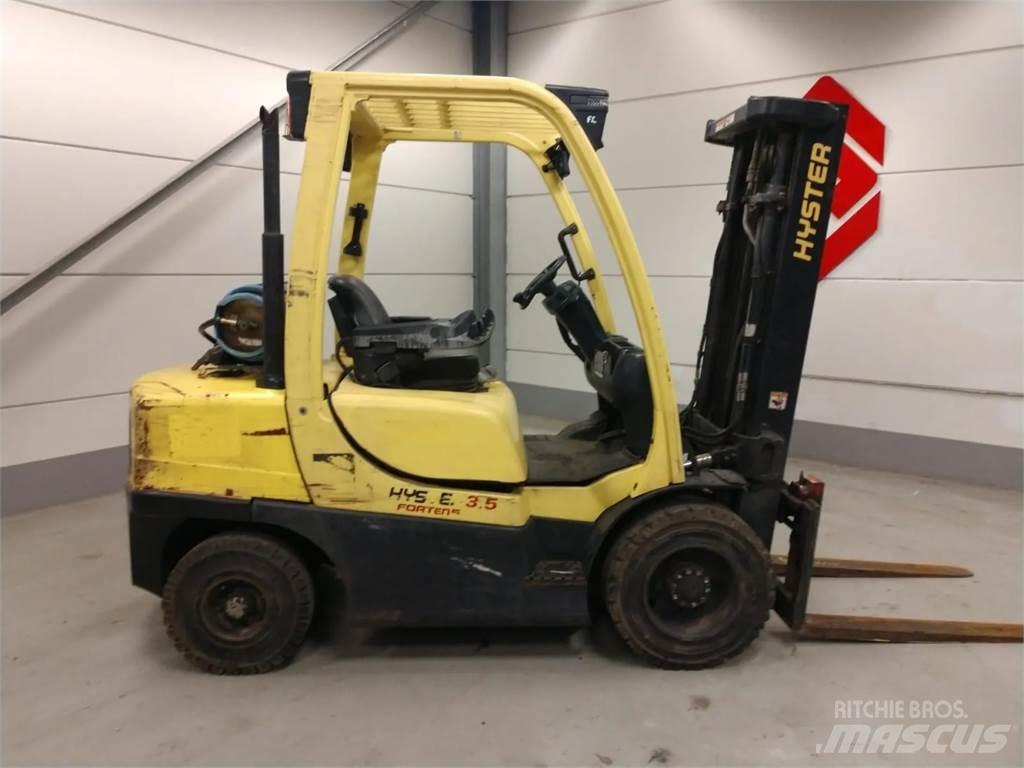 Hyster H3.50FT Gázüzemű targoncák