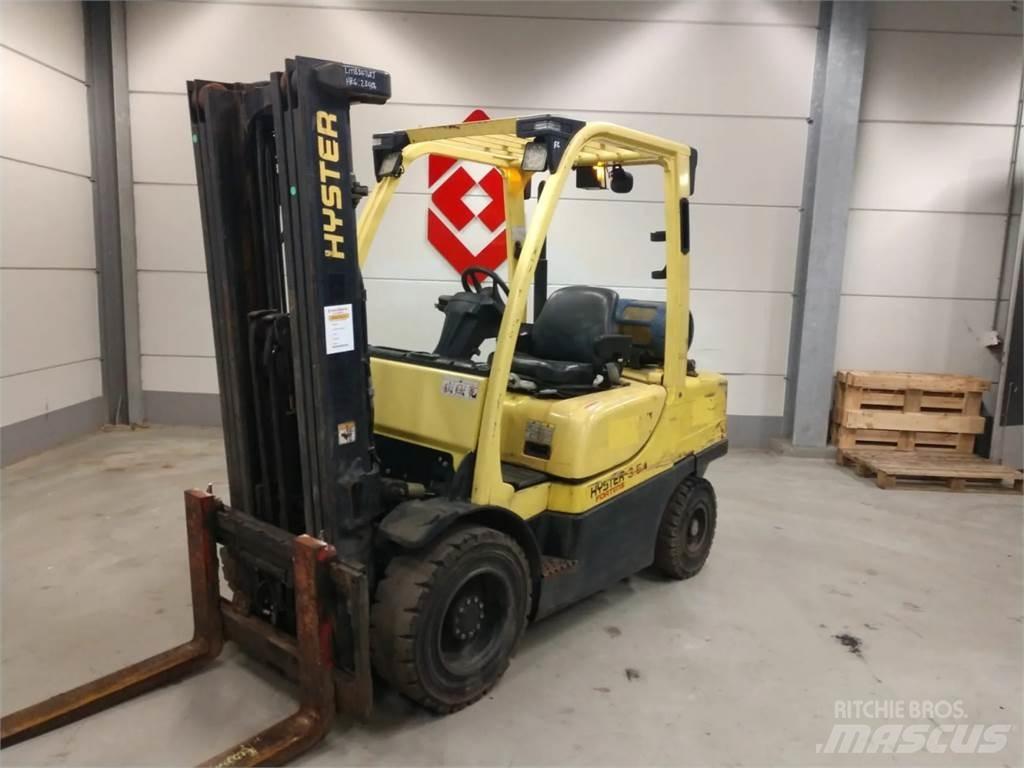 Hyster H3.50FT Gázüzemű targoncák