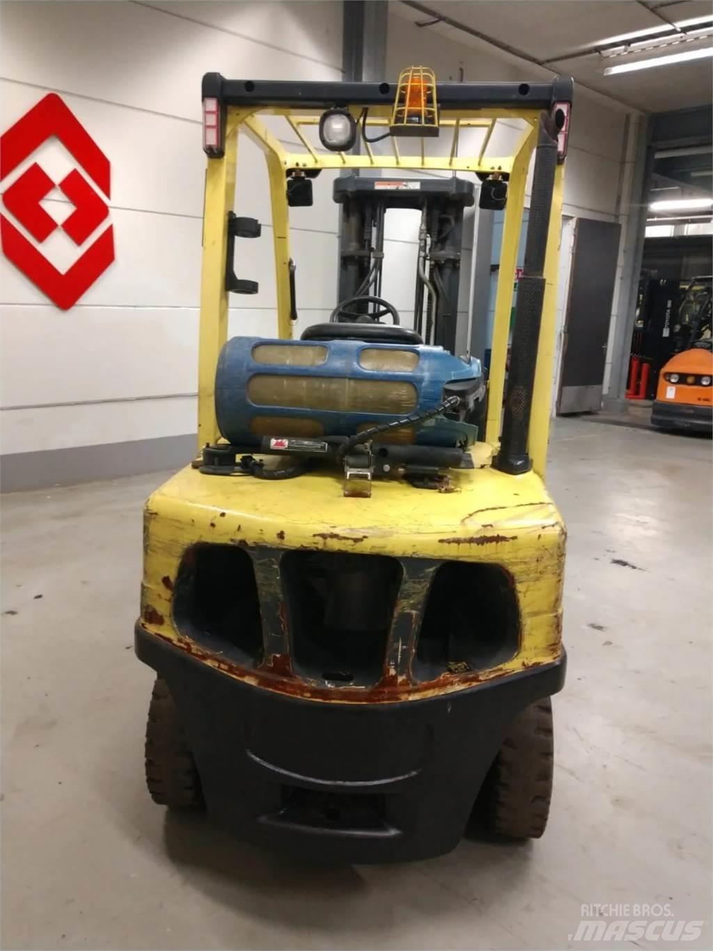 Hyster H3.50FT Gázüzemű targoncák