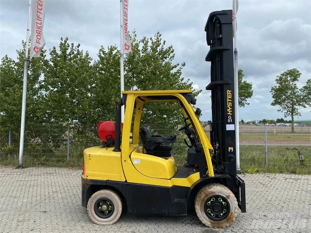 Hyster H4.0FT Gázüzemű targoncák